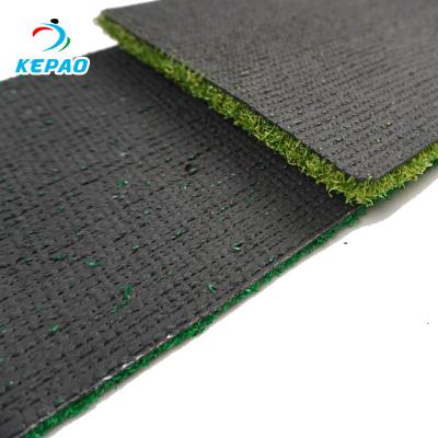 China Manufacturer Kepao Artificial Turf Outdoor Customized Football Throwing Turf Waterproof Anti-Skid Wear Resistant Professional Hybrid Grass Cover à venda