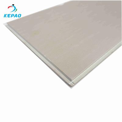 China Kepao Waterproof Wear Resistant Anti-slip Wood Plastic Flooring SPC Flooring Tile Look From Kepao à venda