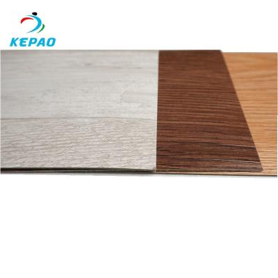 China Kepao 3.5mm 4.5mm 5mm 8mm Waterproof Wear Resistant Anti-Slip Click Lock Rigid Spc Vinyl Flooring à venda