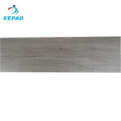 Cina Modern Kepao OEM/ODM Manufacturer Wood Grain PVC Vinyl Flooring For Bedroom in vendita