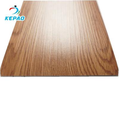 中国 Kepao Modern Wear-Resisting Wood Grain PVC Floor Mat For Household 販売のため