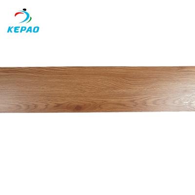 Cina Modern Kepao Wood Grain Flooring Environmental Protection PVC For Household PVC Vinyl Plank Flooring SPC Flooring Indoor Modern 5 Years 10 in vendita