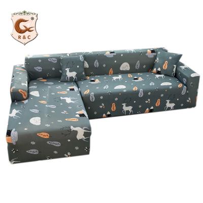 China New Fitted Modern Retractable Easy Shaped Sofa Cover for sale