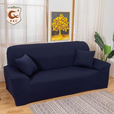 China Simple Modern Stretch Sofa Covers Furniture Home Decor Elastic Stretch Spandex Sofa Cover Protector Sofa For for sale