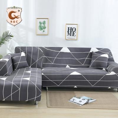 China Modern Hot Selling Home Living Room Decor Sectional Sofa Cover Separate Seat High Sectional Sofa Covers for sale