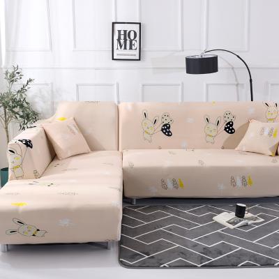 China Hot Sale Modern Sofa Cover Sofa Slipcover Elastic Sectional Sofa Cover for sale