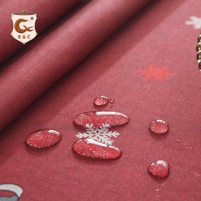 China Christmas Waterproof Hot Selling Printed Tablecloth For Dining Table Seasonal Christmas Table Cloth for sale