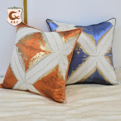 China New Fashion Waterproof Cushion Covers High Quality Plain Home Decorative Sofa Cushion Cover Tile Cover for sale