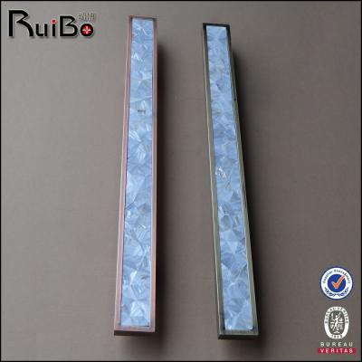 China New RB-S5 Door Handle Cherry Pattern Indoor Door Handle for sale