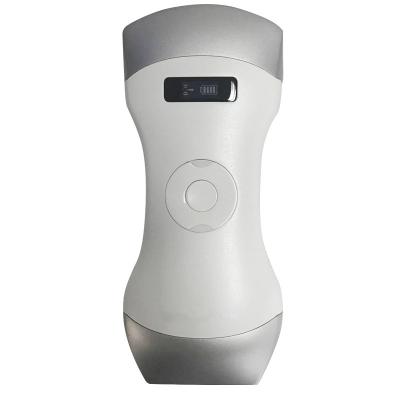 China Wireless Ultrasound Scanner with Linear Convex R60 and Plastic Dipole Array in Handheld Scanner for sale