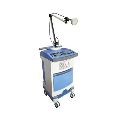 China Portable Therapy Microwave Mode Trolley Anti-Inflammatory And Pain Relief LED Machine HF-61A1 for sale