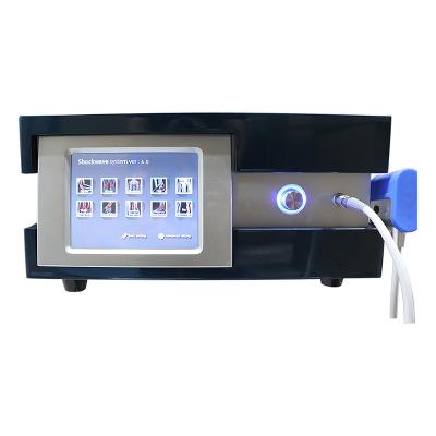 China Mini Acrylic Air Pressure Shockwave Therapy Machine For Household Use for sale