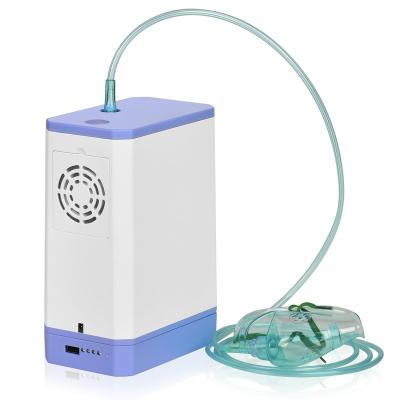 China 3L/min Plastic Portable Mini Oxygen Concentrator With Battery For Car Use for sale