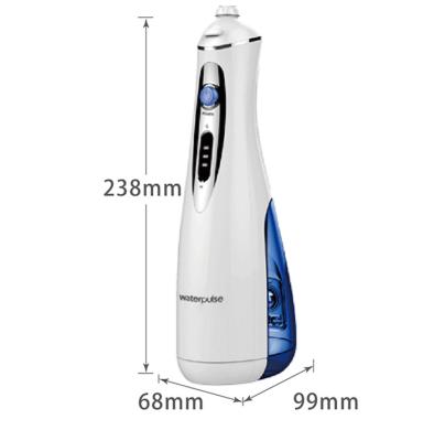 China Amazon Plastic Home And Travel Ipx7 Dental Care Refillable Professional Oral Irrigator Portable Water Flosser For Teeth for sale