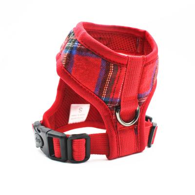 China Stocked 2022 Luxury Fashion High Quality Lightweight Personalized Wholesale Custom Dog Harness for sale