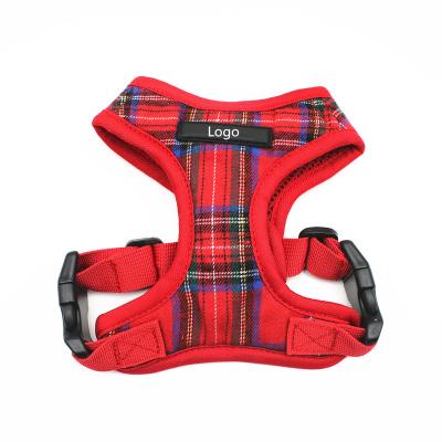 China New Design Excellent Fashion Customizable High Quality Adjustable Dog Harness Stocked Set for sale