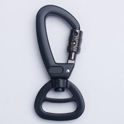 China High Quality Zinc Alloy Swivel Stocked Eye Snap Hook For Dog Leashes for sale