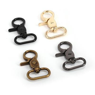 China Wholesale Custom Viable/Durable Swivel Spring Trigger Metal Hook Snap Dog Hook For Fashional Handbag for sale