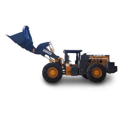 China Underground Mining Tunnel XD929 Loader 1.0m3 for sale