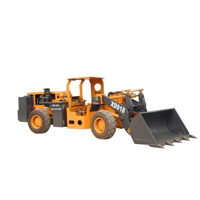 China Chinese Type XD918 Underground Mining Low Loader 0.6 for sale