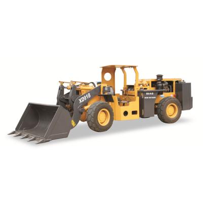 China Chinese Low Type XD918 Underground Wheel Loader / Mining Underground Loader Coal Loader 0.6 for sale