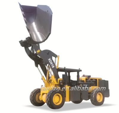 China XD918 China Mine Construction Equipment Dedicated Mine Wheel Loader / Underground Mine Loader / Underground Wheel Loader 0.6 for sale