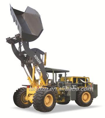 China XD926 China Mine Construction Equipment Dedicated Mine Wheel Loader / Underground Mine Loader / Underground Wheel Loader 0.8 for sale