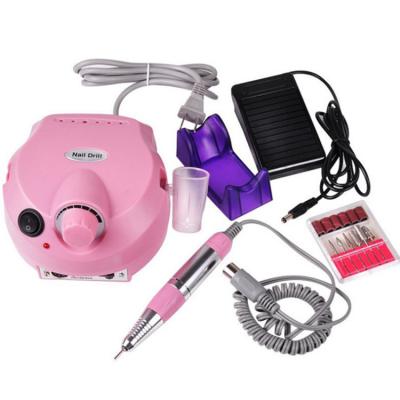 China High Quality Plastic Manicure Tool Portable Electric Nail Drill Machine Polisher Manicure Equipment For Women for sale