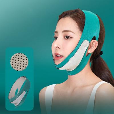 China Skin Friendly Anti Aging Wrinkle Remover Face Slimming Mask Belt Wrinkle Face Anti Slimming Bandage And Lift Up Chin Wand Tape for sale