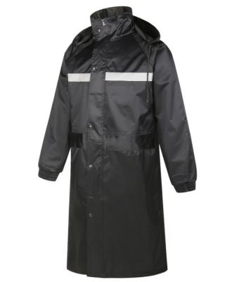 China Cheap Raincoat Adult Portable Rainsuit With Hoods And Sleeves Raincoat Adult RainSuit For Man for sale