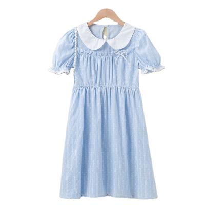 China Fashion / Stylish Fashion Baby Girl's Casual Dress Formal Dress Short Sleeve Girl's Dress for sale