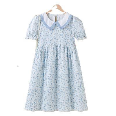 China Fashion / Summer Casual Comfy Baby Cute Casual Outfits Clothes 6-9 Years Girls' Dresses for sale