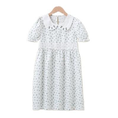 China High Quality Fashion Kids Dresses Baby / Casual Spring Dresses Floral Girl's Clothing for sale