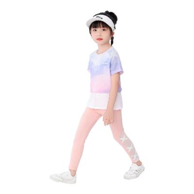 China Teenage Breathable Fine Technology Kids Junior Sport Apparel Sewing Kids for sale