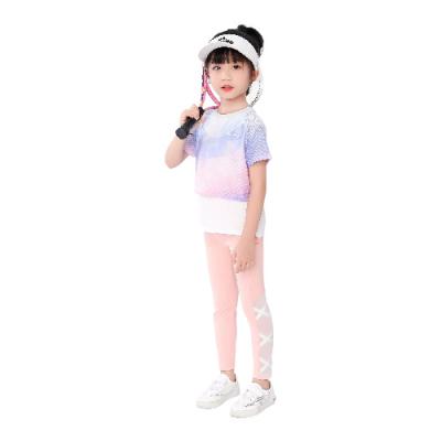 China Breathable Fashion Personalized Team Name Children Kids Junior Athletic Wear for sale