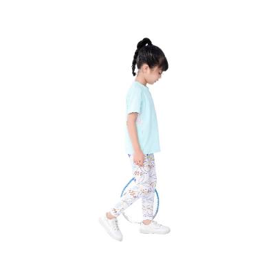 China Skin-Friendly Kids Breathable Durable Exercise T-Shirt for sale