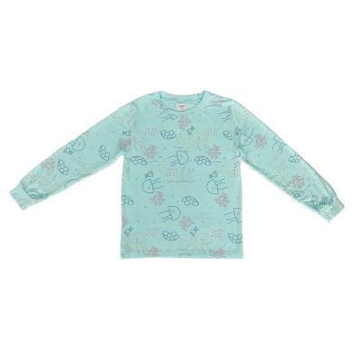 China Home Leisure Wear Breathable Unisex Long Sleeve Kids for sale