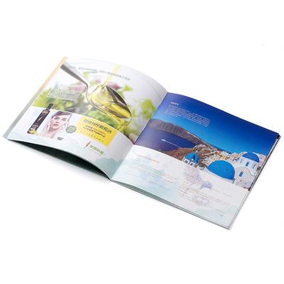 China paper & Custom Cardboard Brochures Booklet Printing Magazine Catalogs Photo Book Printing for sale