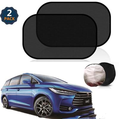 China Universal Folding Sunshade 30*50cm OEM Automotive Window Sun Shade Magnetic Car Window Shade Sunshade For Windows for sale