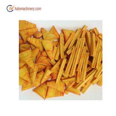 China Factory Bugles Chips Processing Line Snacks Making Machine 400kg/h for sale