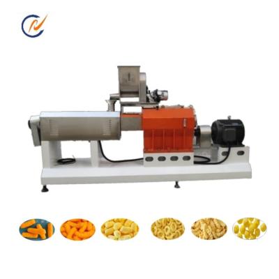 China High Quality Type Corn Puff Chips Snacks Extruder Plant Machine 400kg/h-1000kg/h for sale