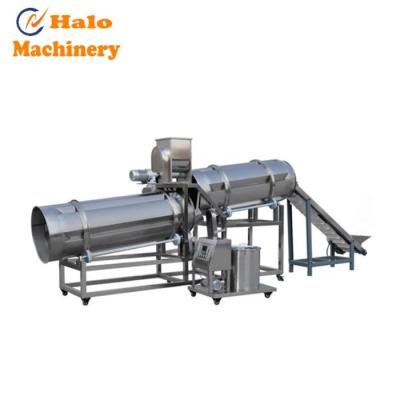 China Factory Jinan Halo Potato Chips Puff Snack Flavor Coating Seasoning Machine for sale