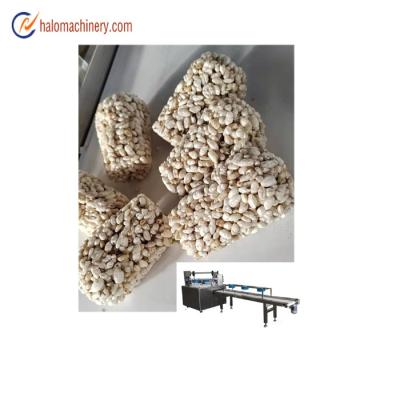 China Factory Jinan Halo Rice Nuts Corn Cereal Bar Forming Machine Production Line for sale