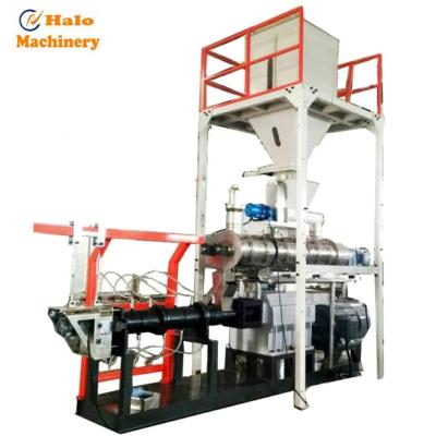 China Dog 2 Ton Per Hour Extruder Making Machine For Dog Cat Pet Food for sale