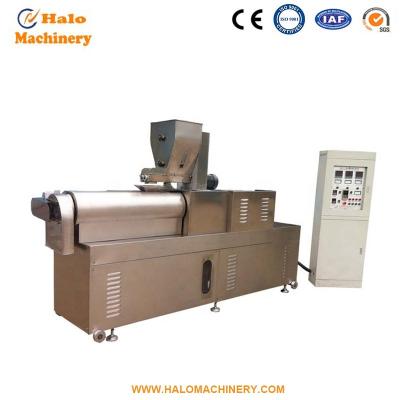 China Wet Dog Protien Food Extruder With Packing Machine for sale