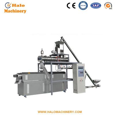 China China dry dog ​​pet food producing extruder machine extrudora de alimento for sale