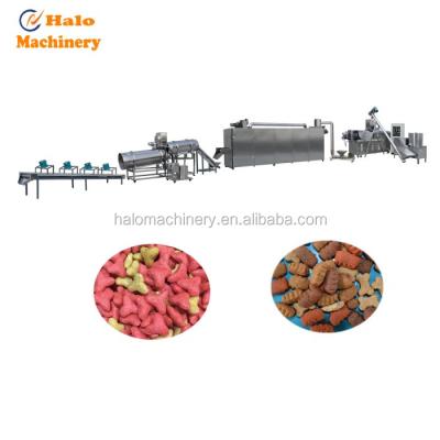 China 120-150kg/h Dog Food Making Extruder Machine for sale