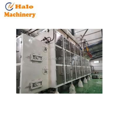 China Jinan Halo Dog Dryer Food Processing Machine 4000-5000kg/h for sale