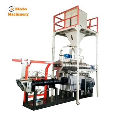 China Dog Pet Food Pellet Processing Machine Extruder Machinery Dry Wet Dog Food Extruder for sale