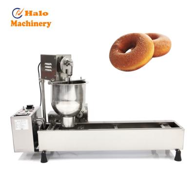 China Full Automatic Hotels Single Row Donut Maker Machine With Good Price for sale